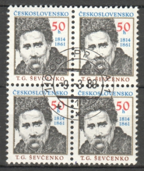 2879 čtyřblok ● - 1989