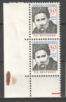 2879 pár - svisle ** - 1989