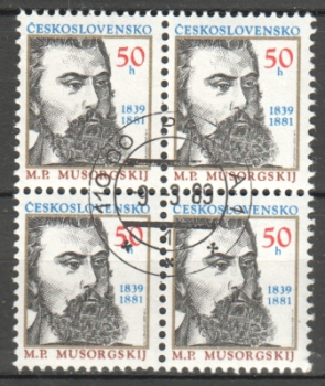 2880 čtyřblok ● - 1989