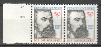 2880 pár - vodorovně ** - 1989