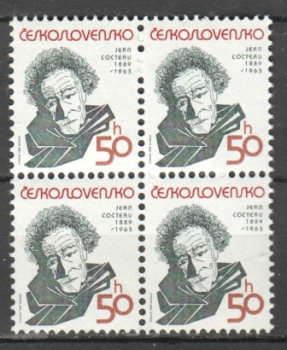 2881 čtyřblok ** - 1989