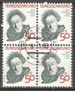 2881 čtyřblok ● - 1989