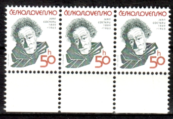 2881 třípáska vodorovně ** - 1989