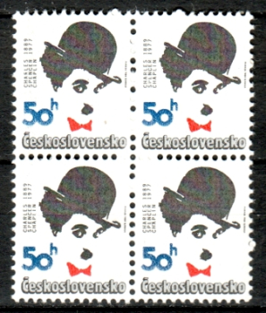 2882 čtyřblok ** - 1989