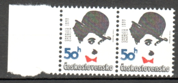 2882 pár - vodorovně ** - 1989