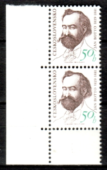 2884 pár - svisle ** - 1989