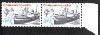 2885 pár - vodorovně ** - 1989