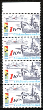 2886 čtyřpáska svisle ** - 1989
