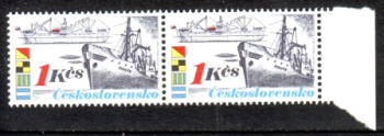 2886 pár - vodorovně ** - 1989