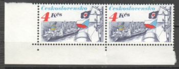 2889 pár - vodorovně ** - 1989