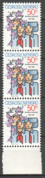 2891 třípáska svisle ** - 1989