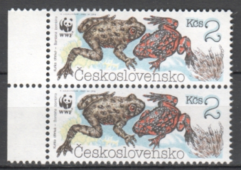 2898 pár - svisle ** - 1989