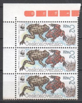 2898 třípáska svisle ** - 1989