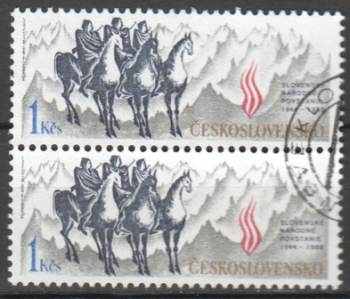 2902 pár - svisle ● - 1989