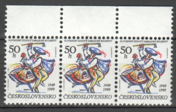 2903 třípáska vodorovně ** - 1989
