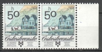 2904 pár - vodorovně ** - 1989