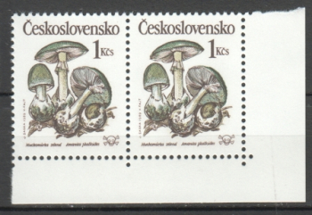 2910 pár - vodorovně ** - 1989