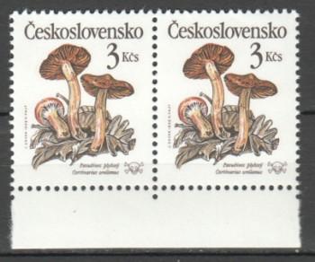 2912 pár - vodorovně ** - 1989