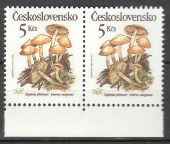 2913 pár - vodorovně ** - 1989