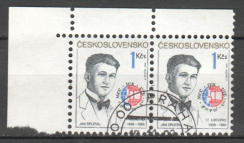 2916 pár - vodorovně ● - 1989