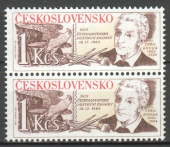 2920 pár - svisle ** - 1989