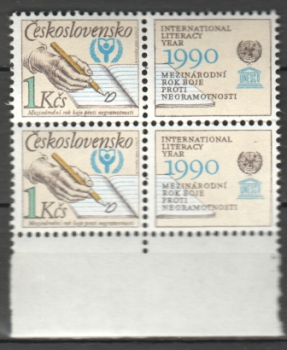 2921 + K P + 2921 + K P čtyřblok ** - 1990