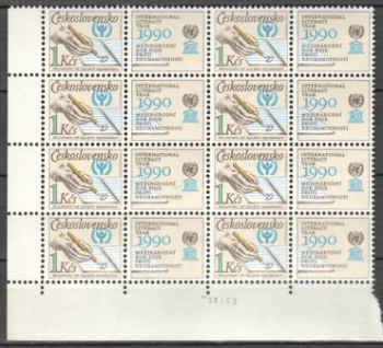 2921 větší celek 8 ZN + 8 K P ** - 1990