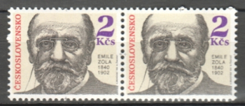 2925 pár - vodorovně ** - 1990