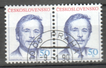 2928 pár - vodorovně ● - 1990