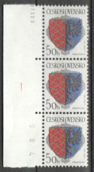 2936 třípáska svisle ** - 1990