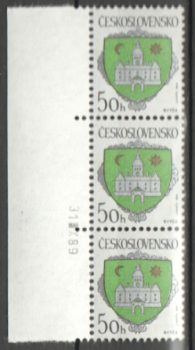 2937 třípáska svisle ** - 1990