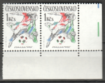 2941 pár - vodorovně ** - 1990