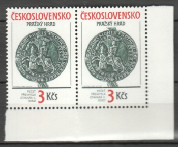 2944 pár - vodorovně ** - 1990