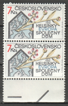 2945 pár - svisle ** - 1990