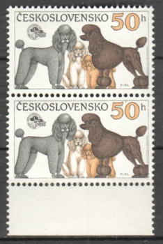 2947 pár - svisle ** - 1990