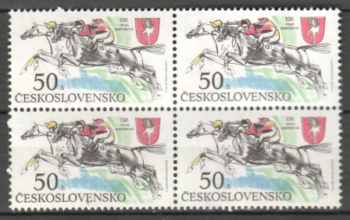 2953 čtyřblok ** - 1990