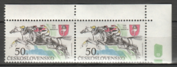 2953 pár - vodorovně ** - 1990