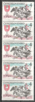 2954 pětipáska svisle ** - 1990