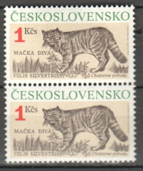 2956 pár - svisle ** - 1990