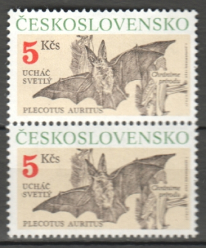 2958 pár - svisle ** - 1990