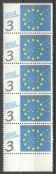 2959 pětipáska svisle ** - 1990