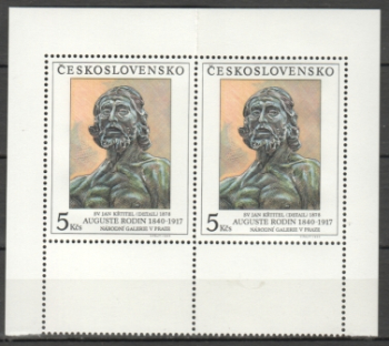 2964 pár - vodorovně ** - 1990