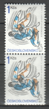 2967 pár - svisle ** - 1991