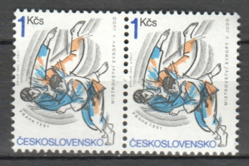 2967 pár - vodorovně ** - 1991