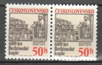 2968 pár - vodorovně ** - 1991