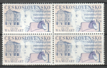 2969 čtyřblok ** - 1991