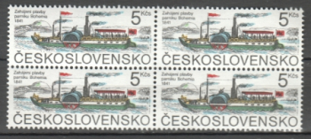 2970 čtyřblok ** - 1991