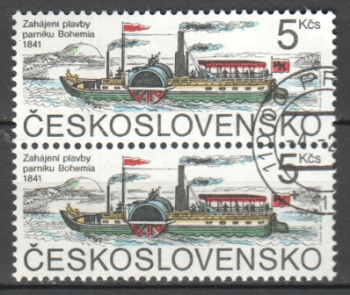 2970 pár - svisle ● - 1991