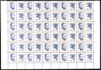 2973 - větší celek 30 známek + 30 K ** - 1991