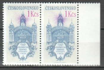 2977 pár - vodorovně ** - 1991